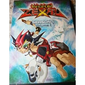 YU-GI-OH: ZEXAL - Season 1, Vol. 1 (DVD, 2014, 2-Disc Set) LIKE NEW *FREE SHIP"